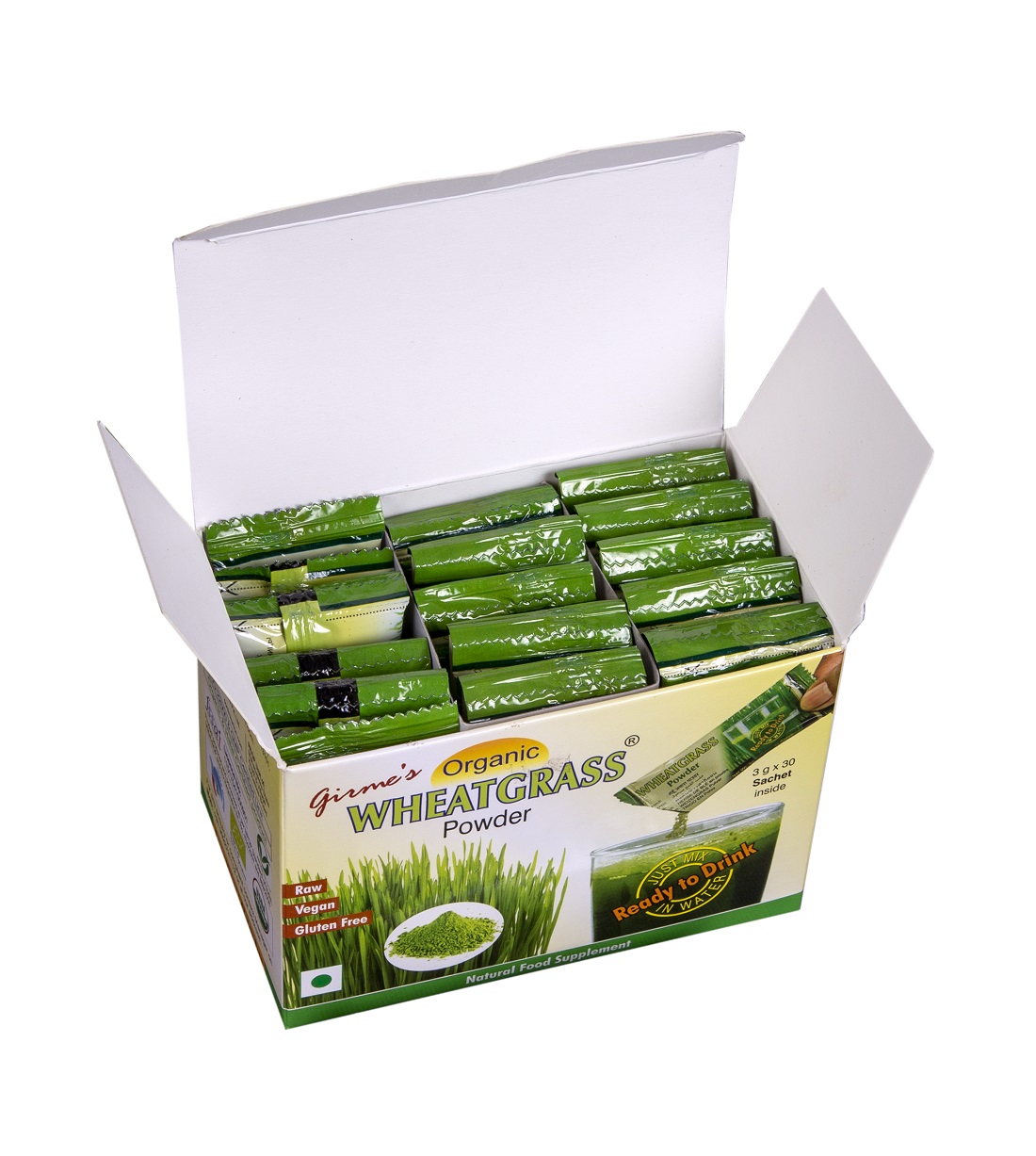 Wheatgrass Powder 3g x 30 Sachet Pack